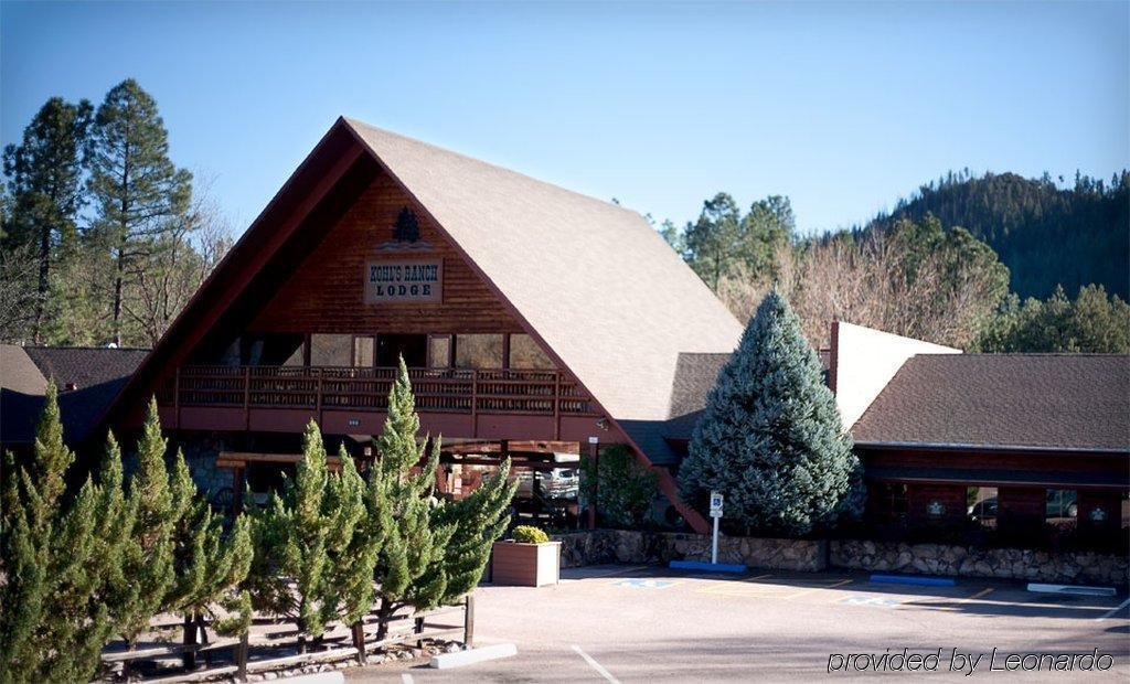 Kohl'S Ranch Lodge Пейсон Екстер'єр фото
