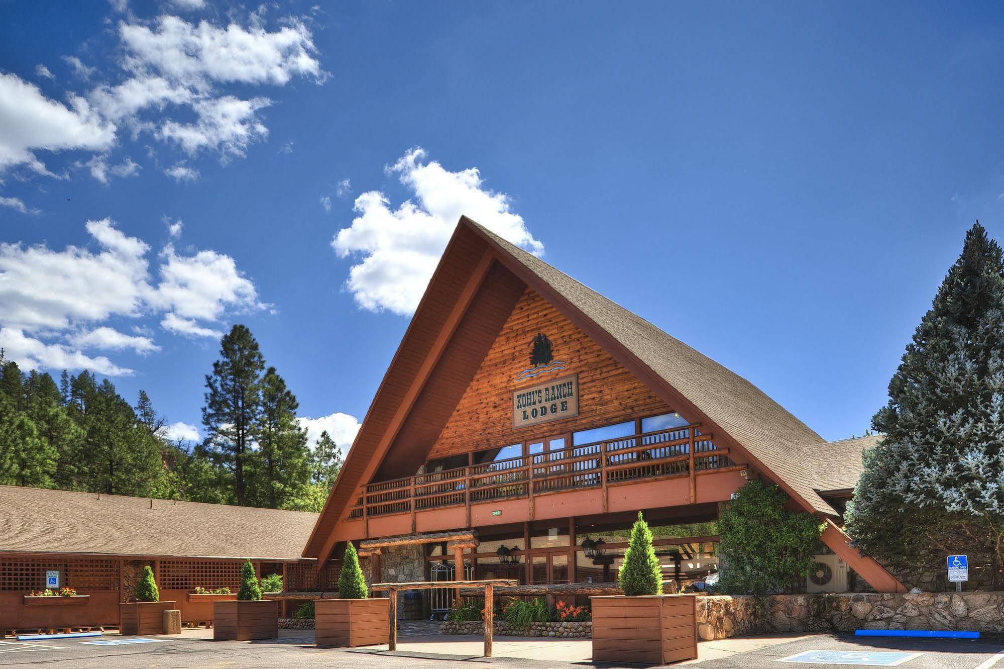 Kohl'S Ranch Lodge Пейсон Екстер'єр фото