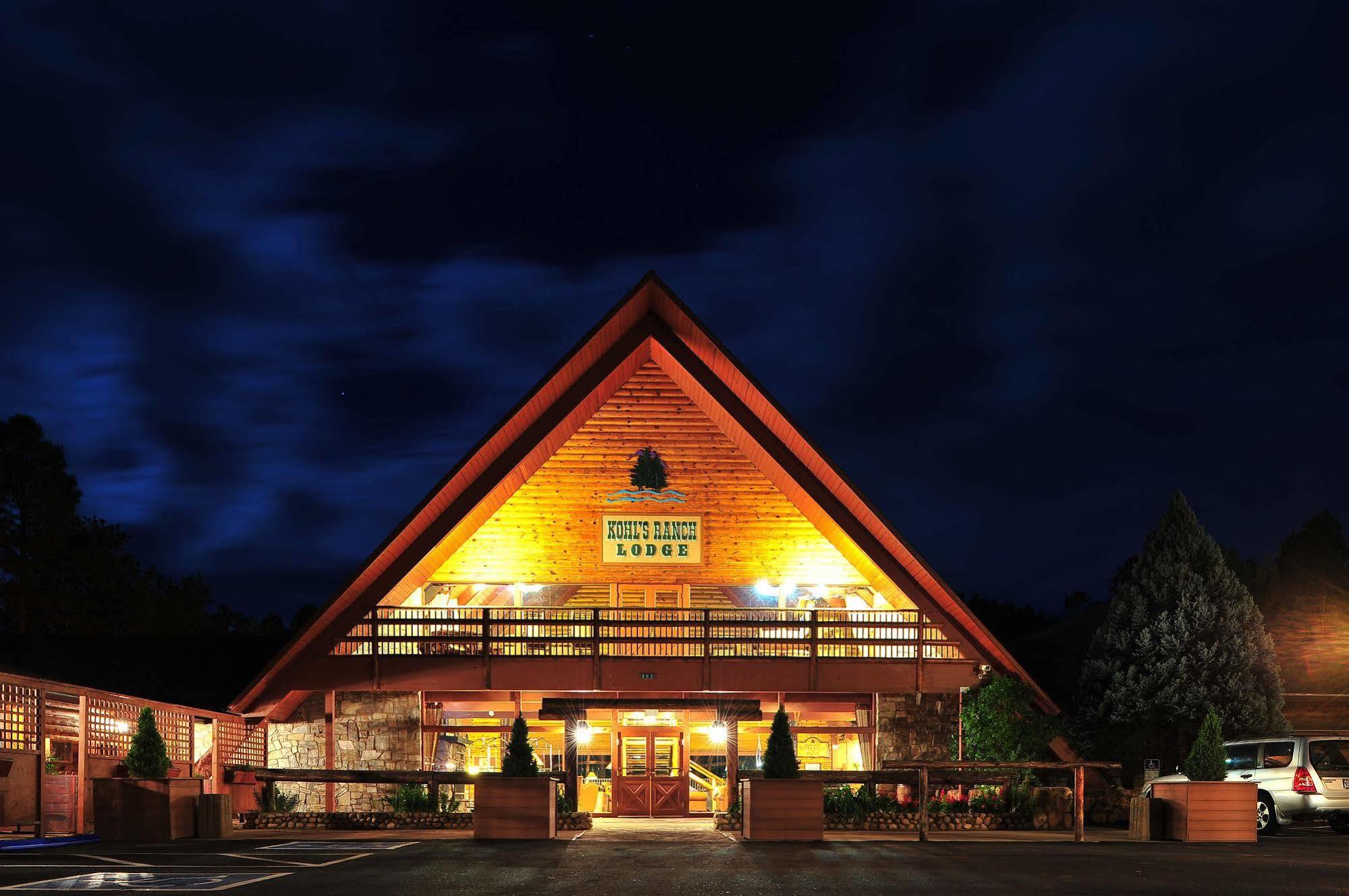 Kohl'S Ranch Lodge Пейсон Екстер'єр фото